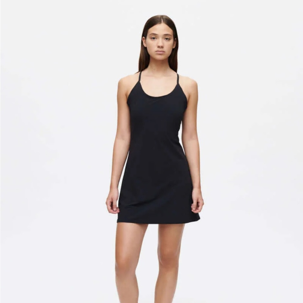 Outdoor Voices Exercise Dress - XL - black